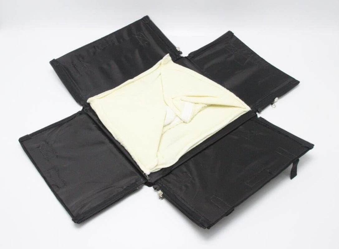 ® Pet Dog Cat Seat Booster Car Carrier Bag Pet Travel Messenger Tote Soft Kennel 12235