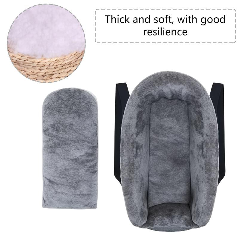 Pet Car Carrier Bag, Portable Travel Nest for Cats and Dogs, Fixable and Safe Pet Bag Edit Share