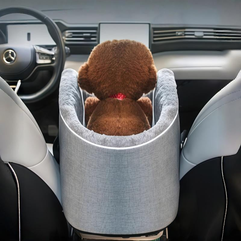 Pet Car Carrier Bag, Portable Travel Nest for Cats and Dogs, Fixable and Safe Pet Bag Edit Share