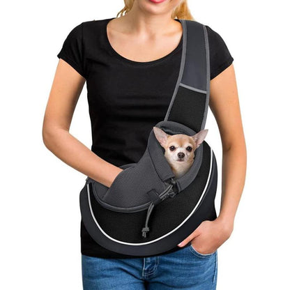 Carrying Pets Bag Women Outdoor Portable Crossbody Bag for Dogs Cats Pet Products