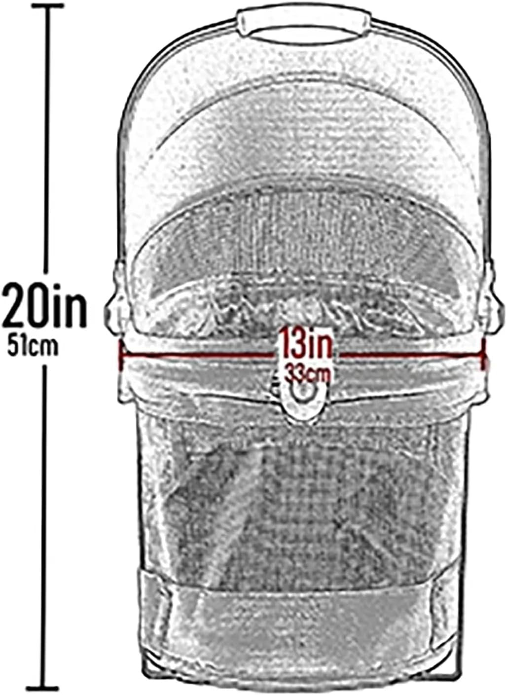 No-Zip View 360 Pet Safety Carrier & Car Seat for Small Dogs & Cats Push Button Entry, View 360 20-Inch, Navy