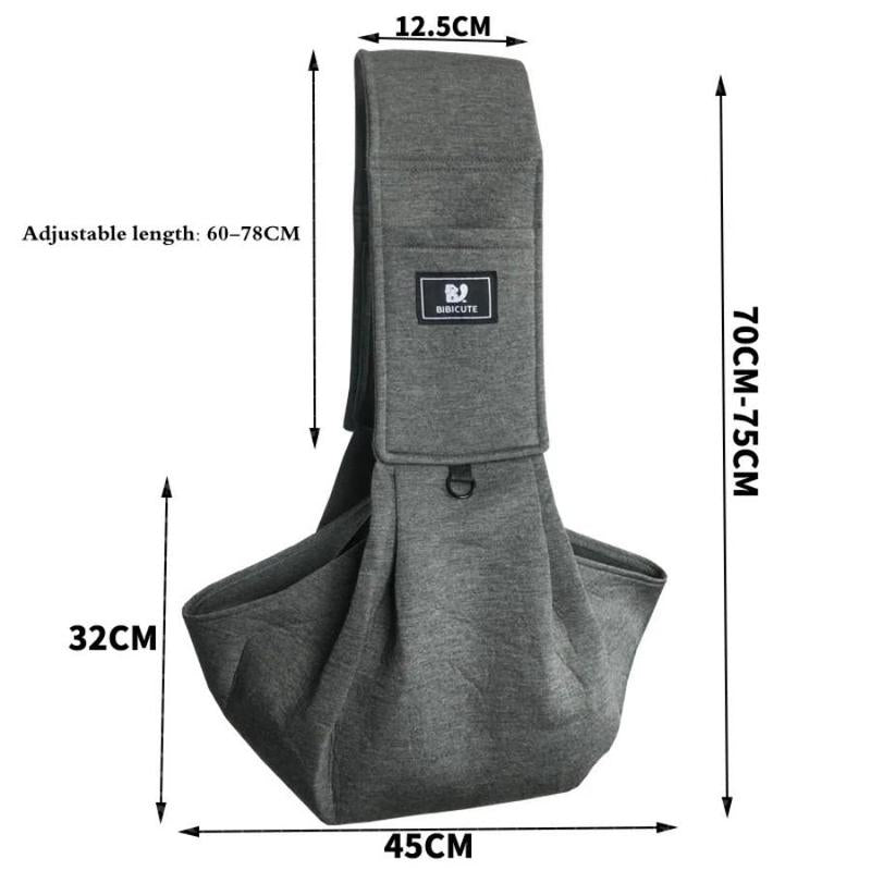 Fashion Pet Dog Puppy Kitten Carrier Outdoor Travel Handbag Canvas Single Shoulder Cat Bag Sling Comfort Tote Bag Breathable