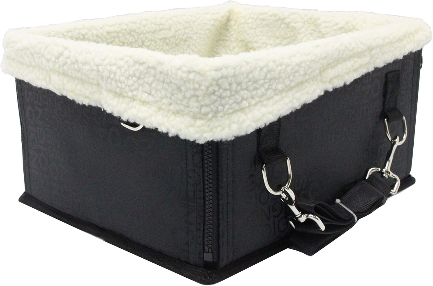 ® Pet Dog Cat Seat Booster Car Carrier Bag Pet Travel Messenger Tote Soft Kennel 12235