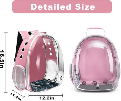 Large Cat & Dog Backpack Carriers - Airline Approved, Small Pet Carrier, Cat & Dog Travel Bag