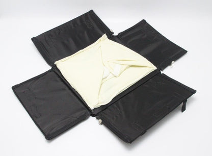 ® Pet Dog Cat Seat Booster Car Carrier Bag Pet Travel Messenger Tote Soft Kennel 12235