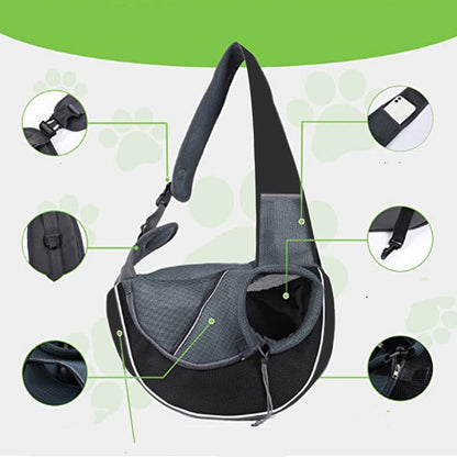 Carrying Pets Bag Women Outdoor Portable Crossbody Bag for Dogs Cats Pet Products