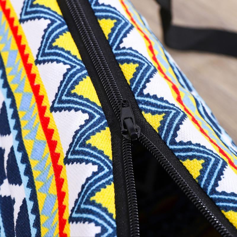 Portable and Washable Cat Bag Multicolor Shoulder Bag with Zipper for Small to Medium Cats Detachable for Bathroom Outings