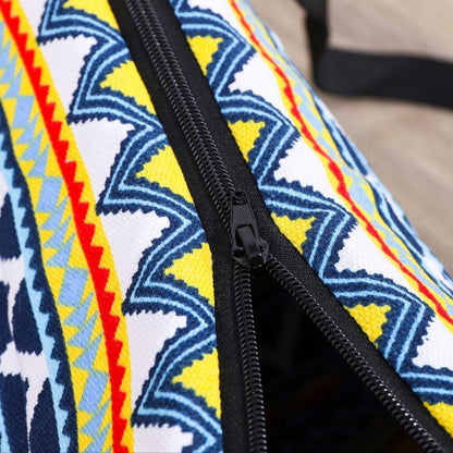 Portable and Washable Cat Bag Multicolor Shoulder Bag with Zipper for Small to Medium Cats Detachable for Bathroom Outings