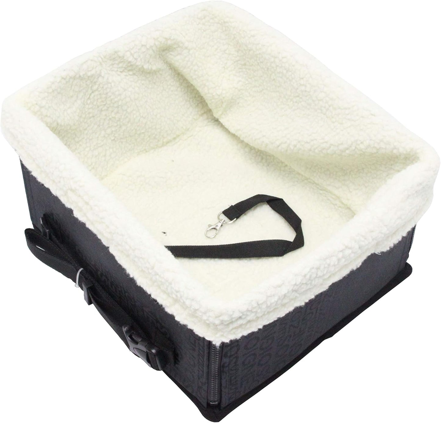 ® Pet Dog Cat Seat Booster Car Carrier Bag Pet Travel Messenger Tote Soft Kennel 12235