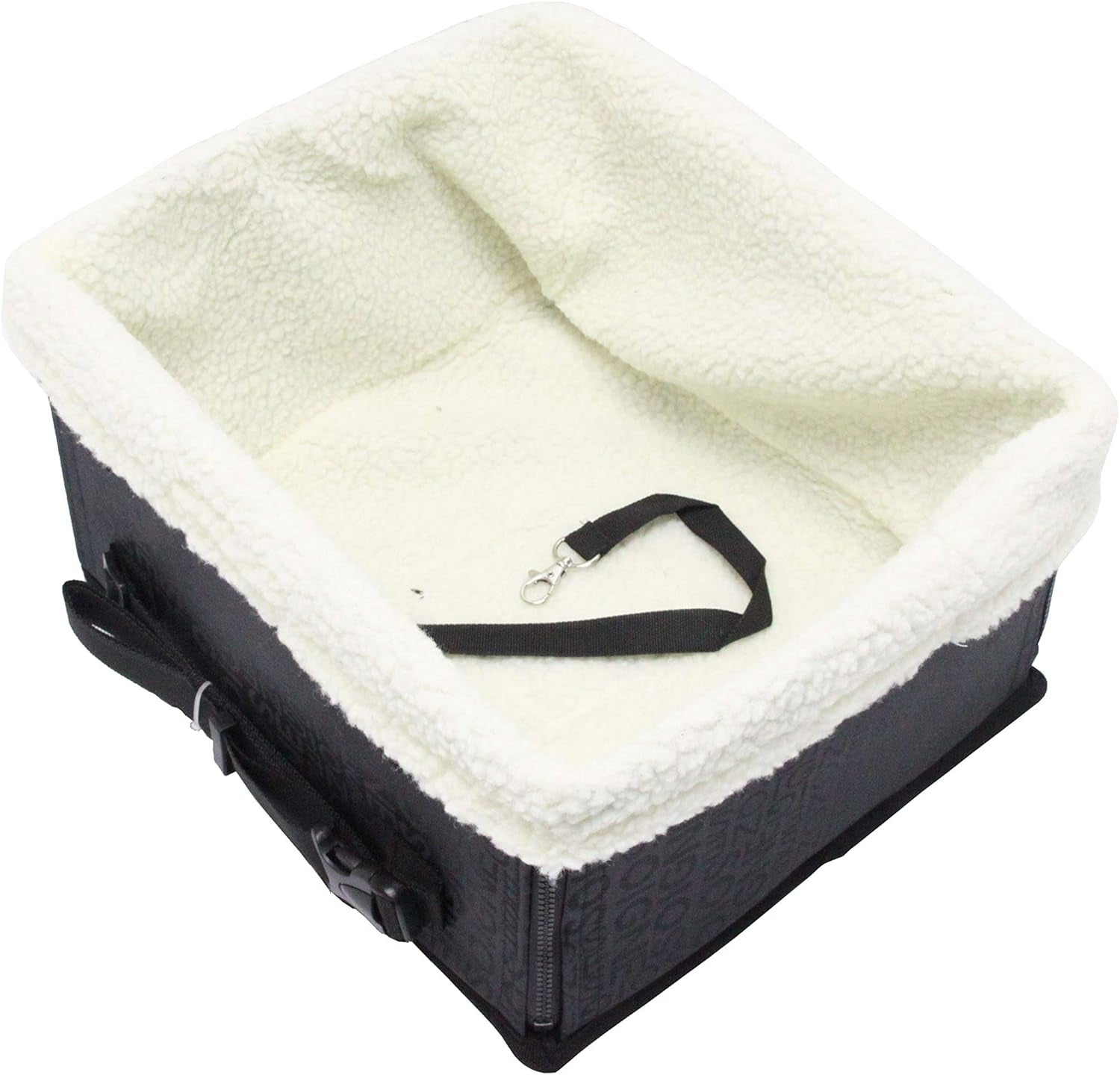 ® Pet Dog Cat Seat Booster Car Carrier Bag Pet Travel Messenger Tote Soft Kennel 12235