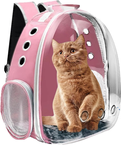 Large Cat & Dog Backpack Carriers - Airline Approved, Small Pet Carrier, Cat & Dog Travel Bag