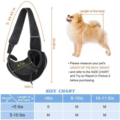 Carrying Pets Bag Women Outdoor Portable Crossbody Bag for Dogs Cats Pet Products