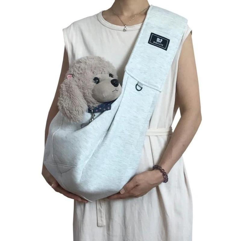 Fashion Pet Dog Puppy Kitten Carrier Outdoor Travel Handbag Canvas Single Shoulder Cat Bag Sling Comfort Tote Bag Breathable