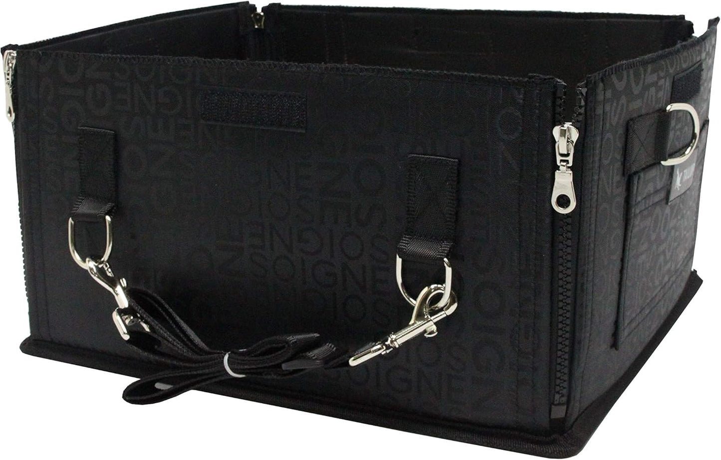 ® Pet Dog Cat Seat Booster Car Carrier Bag Pet Travel Messenger Tote Soft Kennel 12235