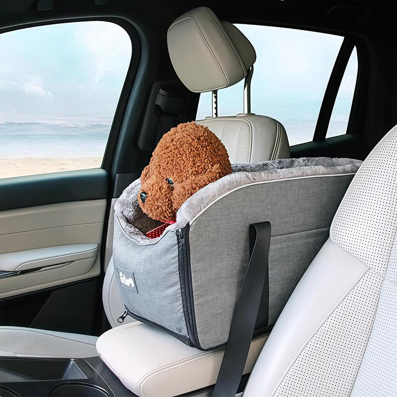 Pet Car Carrier Bag, Portable Travel Nest for Cats and Dogs, Fixable and Safe Pet Bag Edit Share