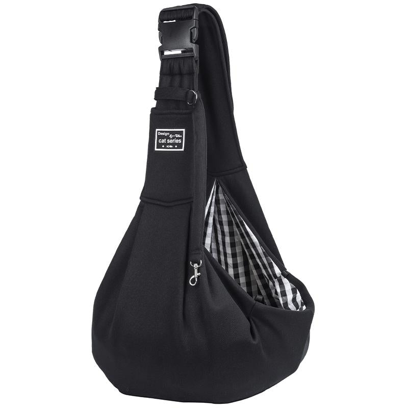 Dog & Cat Sling for Small and Medium Pets up to 16.5Lbs with Adjustable Padded Shoulder Breathable Portable Carrier for outside Travel Shopping Animal